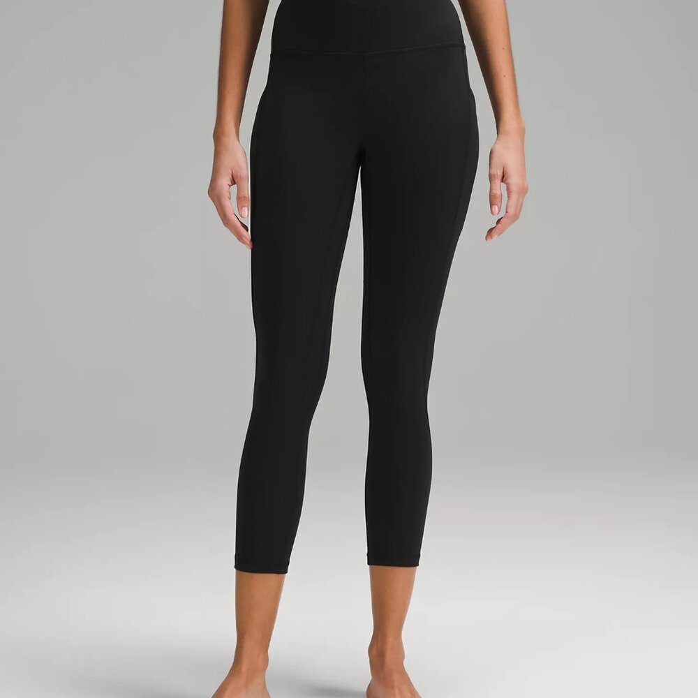 LULULEMON | High Rise Cropped Align Legging